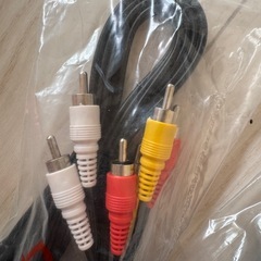 RCAケーブル ジャック付き まとめ売りの画像