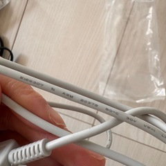 USB A - Mini Bケーブル グレーの画像