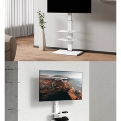 テレビボード　テレビ台　テレビ壁掛けの画像