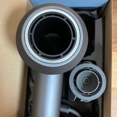 【新品未使用】ヘアドライヤー 大風量40m/s風速【温度&風速表示】静音 軽量 4段階温度調節 3段階風量 PSE認証済みの画像