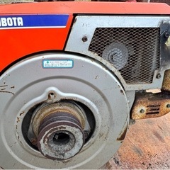 クボタ ディーゼルエンジン EA10-Kの画像