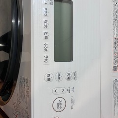 ドラム式洗濯乾燥機　TOSHIBA　TW-117V6Lの画像