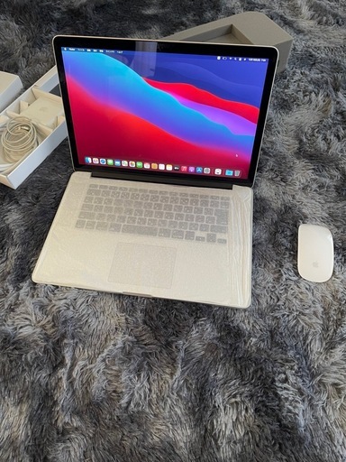 15インチMacBook Pro