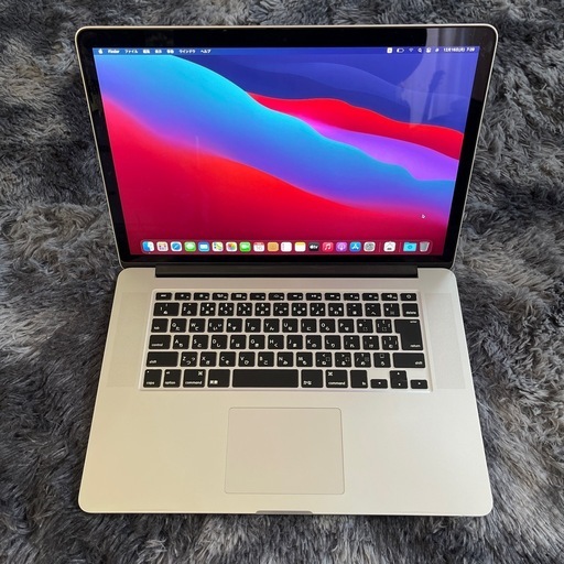 15インチMacBook Pro