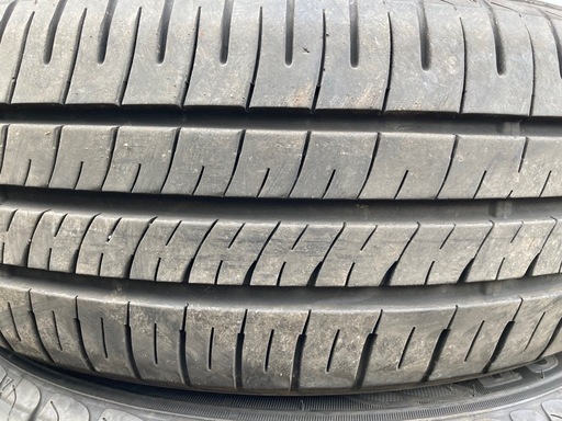 DUNLOP 185/60R15 25年製 夏タイヤ バリ溝バリ山 (オビイ) 札幌の