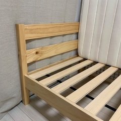 シングルベッドの画像