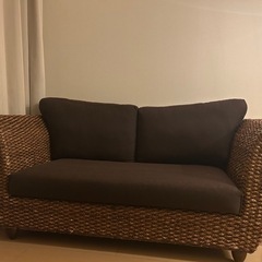 バリ雑貨　ソファの画像