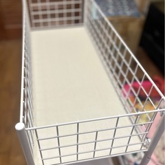 収納ラックキャスター付きワゴン マルチラック(リモブ2の画像