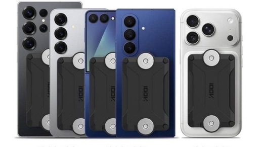 磁石スマホホルダー