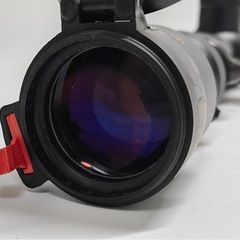 tasco スコープ ライフルスコープ ブラック マウント付きの画像