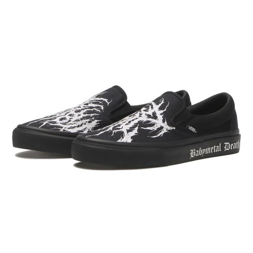 【VANS】 ヴァンズ SLIP ON スリッポン V98CF BABYMETAL（27センチ）