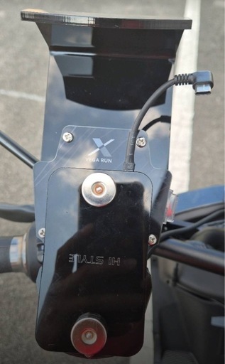 バイク用　磁石スマホホルダー