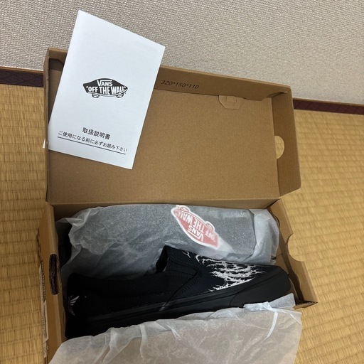 【VANS】 ヴァンズ SLIP ON スリッポン V98CF BABYMETAL（27センチ）