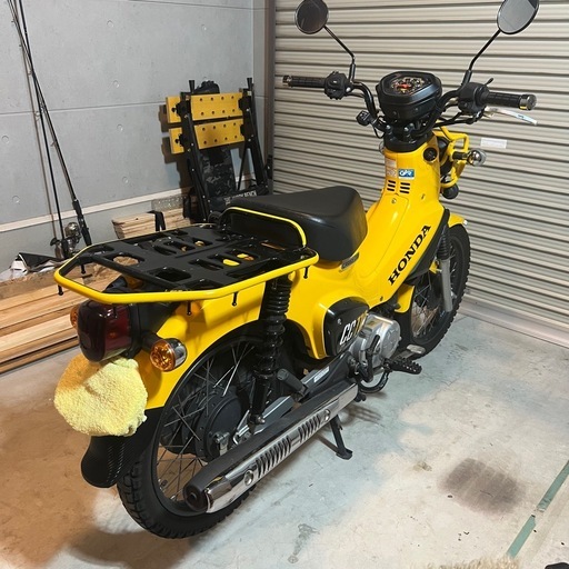 熊本市より【格安美車】　クロスカブ110 cc110 ja45黄色　熊本　九州