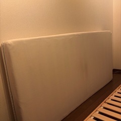 ローベッドフレーム シングルの画像