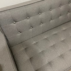 ニトリ　　ソファベッド　3人掛けの画像