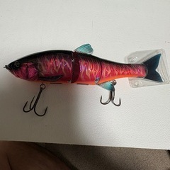 バス釣り ビックベイト、ロッドセットの画像