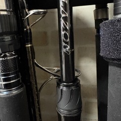 バス釣り ビックベイト、ロッドセットの画像