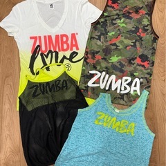 ZUMBAウェア まとめ売り 13点セットの画像