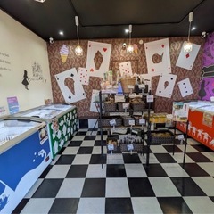  【即設置OK/居抜き設備一式】無人スイーツ販売用 冷凍庫・精算機・棚など（西所沢）の画像