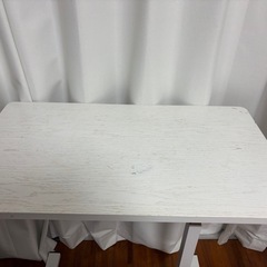 【最終値下げ】山善昇降式サイドテーブル 定価16999円の画像