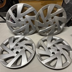 アクア　純正ホイールの画像