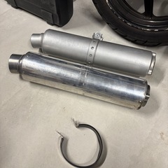 cbr400rr  nc29 社外マフラーの画像
