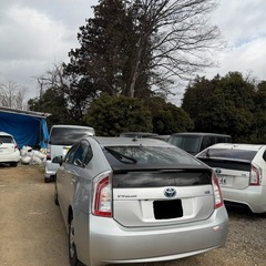 平成24年トヨタ プリウス 車検　9年／7月 の画像