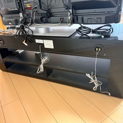 【テレビ台】Pioneer B-07 スピーカー内蔵テレビラックです。の画像