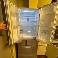 MR-R47Z-F 
三菱冷蔵庫　450L の画像