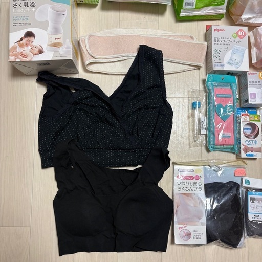 マタニティ、出産準備グッズ　電動搾乳機　未使用