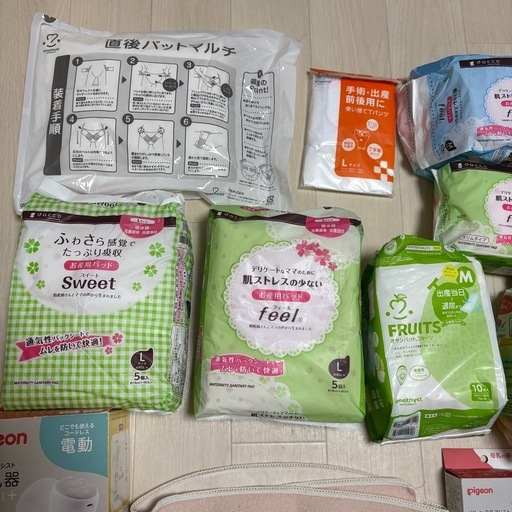 マタニティ、出産準備グッズ　電動搾乳機　未使用