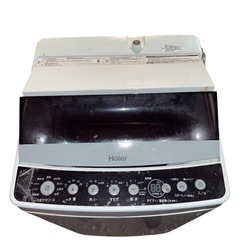 【ジ0224-24】状態悪いので格安で‼️Haier 洗濯機 2022年製の画像
