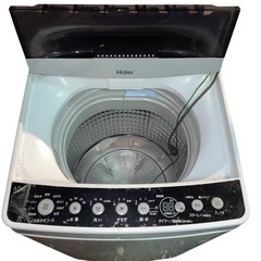 【ジ0224-24】状態悪いので格安で‼️Haier 洗濯機 2022年製の画像