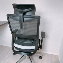 【未使用】【組み立て済】オフィスチェア、ゲーミングチェアの画像