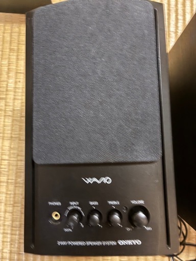 美品　スピーカー ONKYO