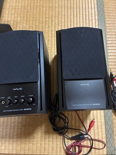 美品　スピーカー ONKYO
