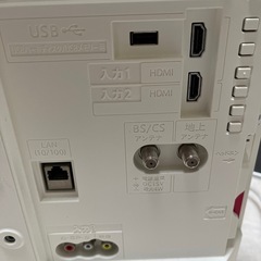 AQUOS テレビ　19インチの画像