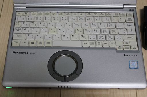 第8世代corei5・1920x1200】Panasonic LET'S NOTE CF-SV8FDSQR 【SD