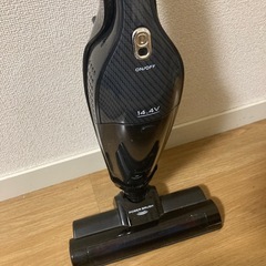 サイクロン式　コードレス掃除機の画像