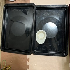 SHARP オーブンレンジ RE-SS10B-R 2015年製の画像