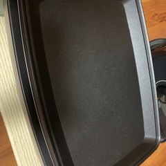 アラジン ホットプレートの画像