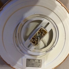 調光LEDシーリングライト　リモコン付きの画像