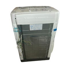 【ジ0224-26】ファミリー向け❗️傷や凹みがある為お安く譲ります❗️HITACHI 日立 洗濯機  BW-T803 2017年生 8kgの画像