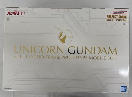機動戦士ガンダムUC ユニコーンガンダム PG RX-0 1/60とフルアーマー拡張ユニットのセット