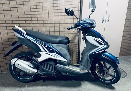 【激レア】Yamaha Luvias GTX 125Fi ルビアス