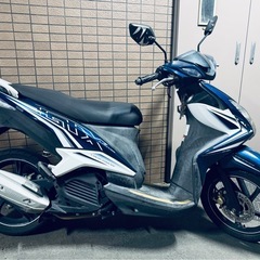 【激レア】Yamaha Luvias GTX 125Fi ルビアスの画像