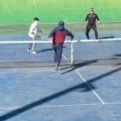 🇺🇸3/1(日)硬式テニス練習からダブルス(Practic…