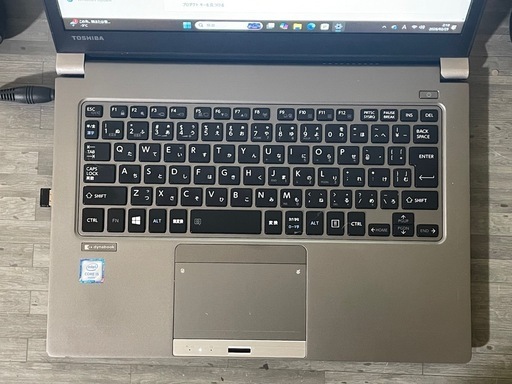 【Win11 Pro認証済】dynabook R63/K◆Core i5/メモリ8GB/高速SSD◆すぐ使えます！