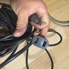 延長コード　8m? ❷の画像